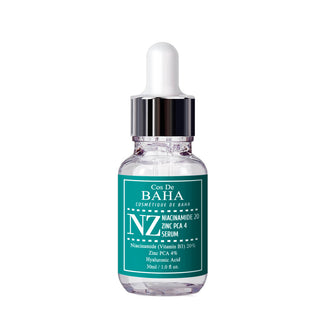 Cos De BAHA NZ Niacinamide 20 Zinc PCA 4 Serum