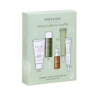 Mary&May Soothing Trouble Care Travel Kit Travel Kit - Mary&May -  - JKbeauty