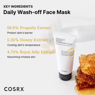 COSRX Full Fit Propolis Honey Overnight Mask