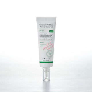 AXIS-Y No-Stress Physical Sunscreen SPF50+