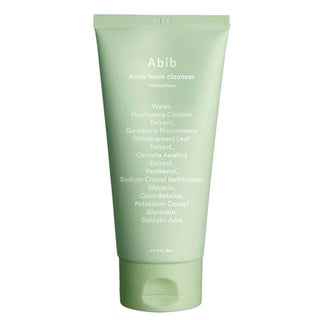 Abib Acne Foam Cleanser