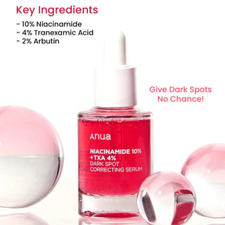 Dark spot correcting serum