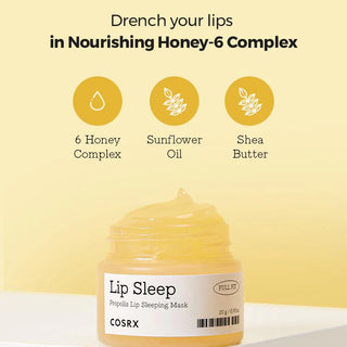 COSRX Full Fit Propolis Lip Sleeping Mask