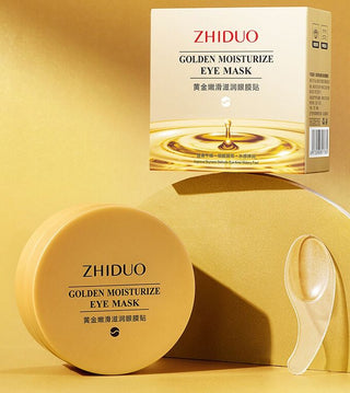 Golden Smooth Moisturising Eye Patches