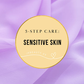 3-Step Care: Sensitive Skin 3-Step Care - JKbeauty - Beauty secrets with our Korean skincare collection -  - JKbeauty