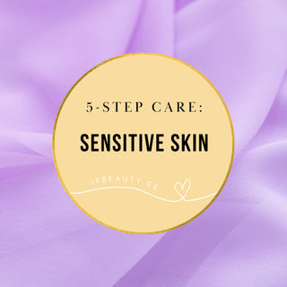 5-Step Care: Sensitive Skin 5-Step Care - JKbeauty - Beauty secrets with our Korean skincare collection -  - JKbeauty