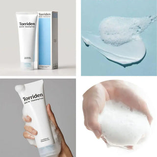 Torriden DIVE-IN Low Molecular Hyaluronic Acid Cleansing Foam