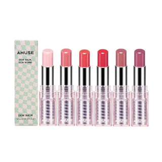 AMUSE  Dew Balm  6 Colors