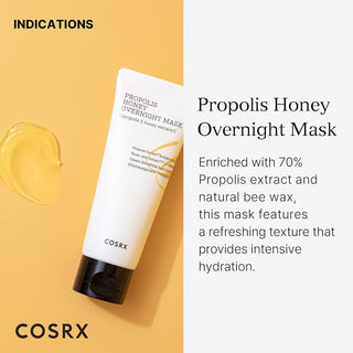 COSRX Full Fit Propolis Honey Overnight Mask