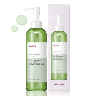 Manyo Herb Green Cleansing Oil