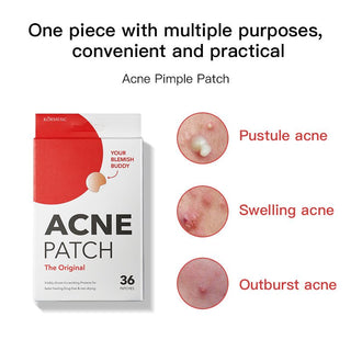 Acne Patches with Hydrocolloid