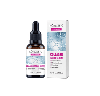 Face Serum with Collagen | Skin Rejuvenation | 30ml Face Serum - Kormesic -  - JKbeauty