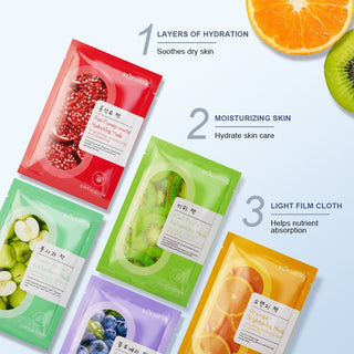 Facial Masks 5pcs set Face Mask - Kormesic -  - JKbeauty