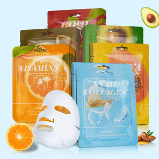 Facial Masks 5pcs set Face Mask - Kormesic -  - JKbeauty