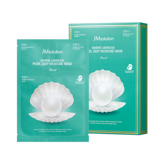 JM solution Marine Luminous Pearl Deep Moisture Mask Face Mask - JM solution -  - JKbeauty