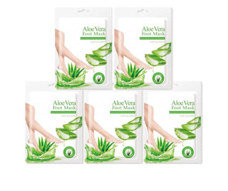 Revitalizing Foot Masks Set - 5 Pairs Foot Mask - Kormesic - KMC33579 - JKbeauty